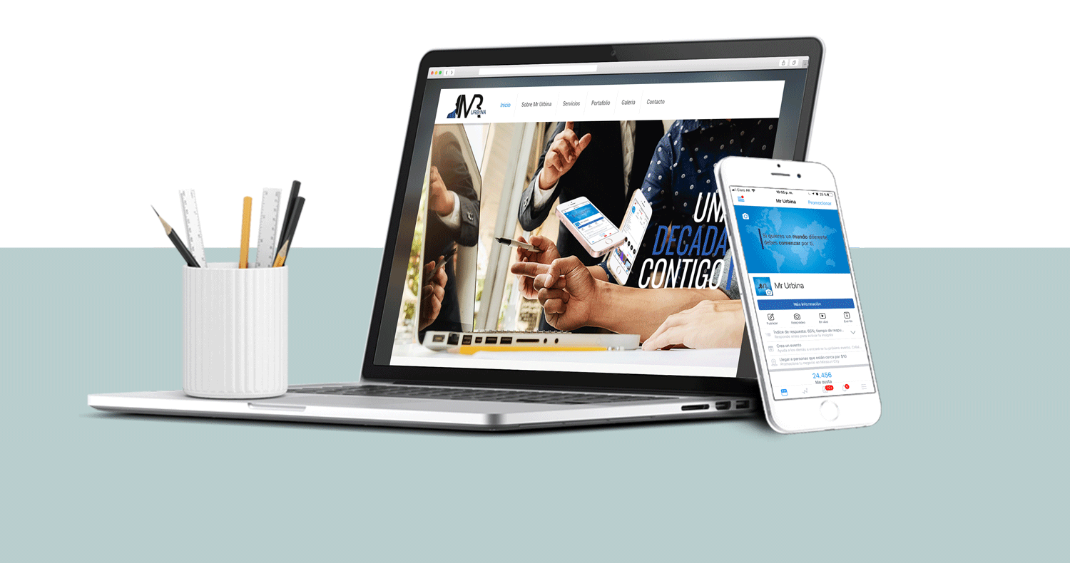Mr Urbina Site